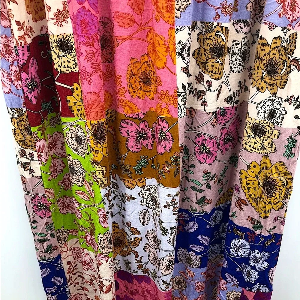 Johnny Was Multicolor Cute Boho Floral Sleeveless Dress **Size XS** 🌸🌺 - Picture 4 of 7